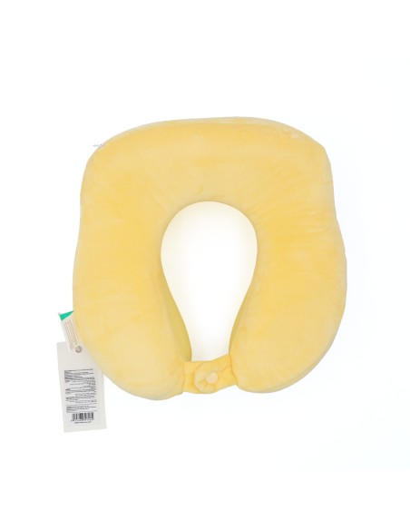 Oreiller de Voyage Cervical En Mousse À Mémoire De Forme (Ananas)