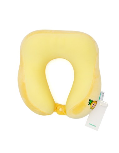 Oreiller de Voyage Cervical En Mousse À Mémoire...