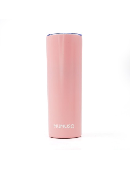 Gobelet Isotherme pour Voiture (Rose/500 ml)