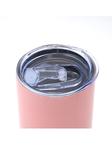 Gobelet Isotherme pour Voiture (Rose/500 ml)