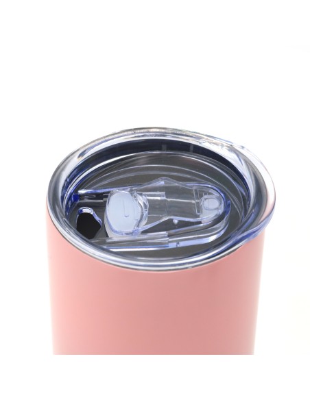 Gobelet Isotherme pour Voiture (Rose/500 ml)