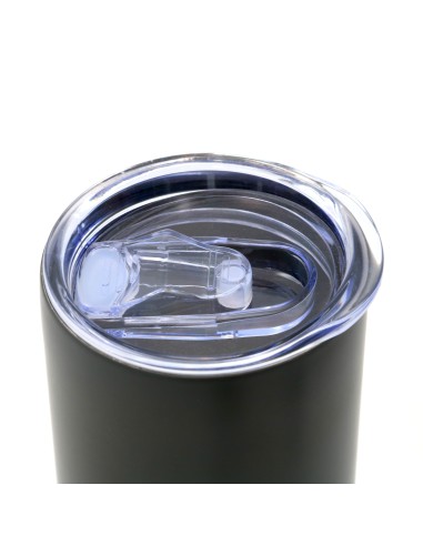 Gobelet Isotherme pour Voiture (Gris Foncé/500 ml)