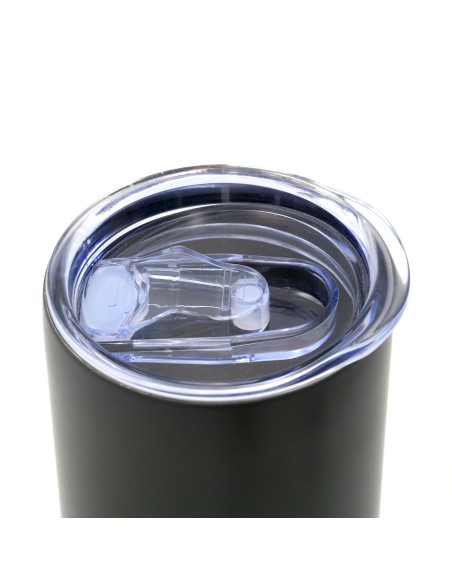 Gobelet Isotherme pour Voiture (Gris Foncé/500 ml)