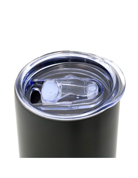 Gobelet Isotherme pour Voiture (Gris Foncé/500 ml)