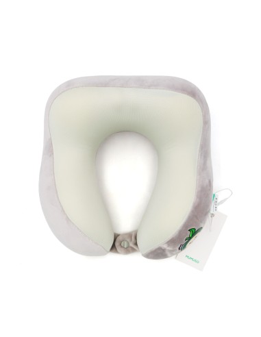 Oreiller de Voyage Cervical En Mousse À Mémoire...