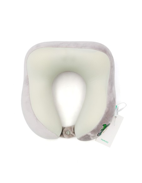 Oreiller de Voyage Cervical En Mousse À Mémoire De Forme (Pomme)