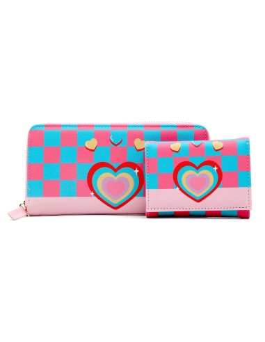 Portefeuille Long Multifonctionnel (Loving...