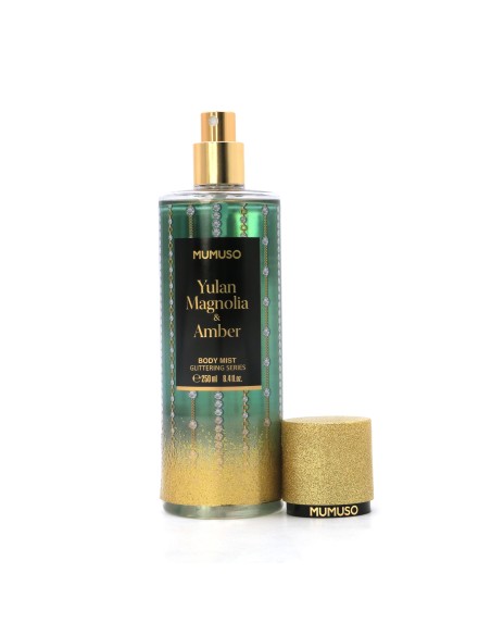 Brume Corporelle Série Pailletée (Yulan Magnolia & Ambre/250 Ml)