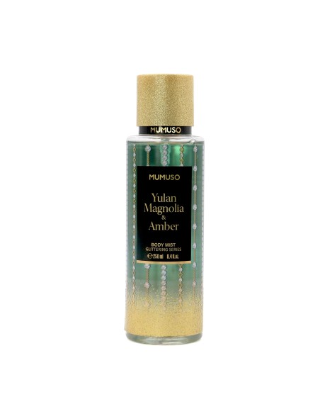 Brume Corporelle Série Pailletée (Yulan Magnolia & Ambre/250 Ml)
