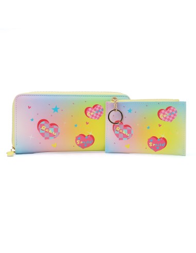 Portefeuille Long Multifonctionnel (Loving...