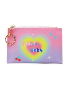 Porte-Monnaie Multifonctionnel À Fermeture Éclair (Loving...