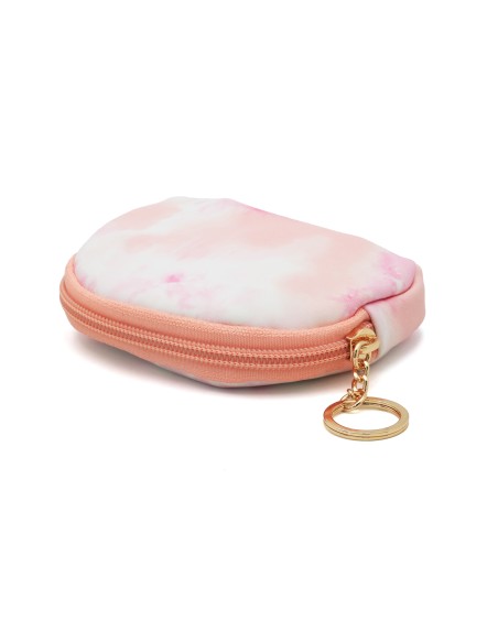 Porte-Monnaie Tie-Dye (Rose)
