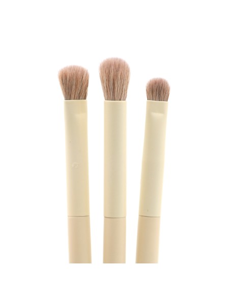 Ensemble de 3 Pinceaux pour le Maquillage des Yeux