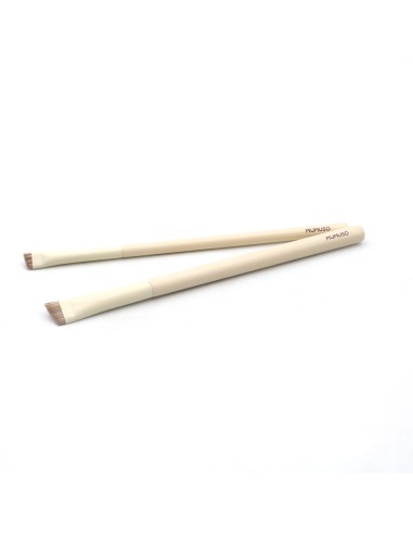 Ensemble de Pinceaux Angulés pour Sourcils et...