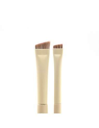 Ensemble de Pinceaux Angulés pour Sourcils et...