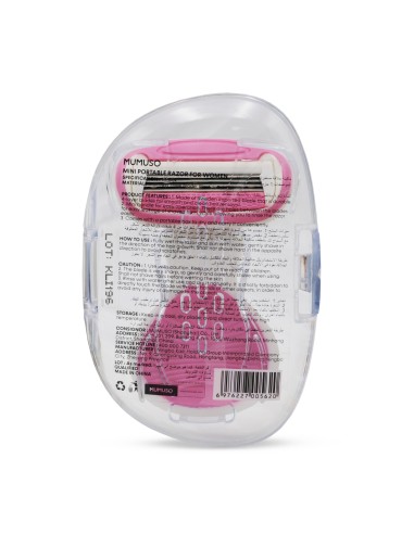 Mini Rasoir Portable pour Femmes
