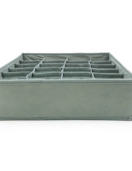 Organisateur de Chaussettes Pliables (24 Compartiments)