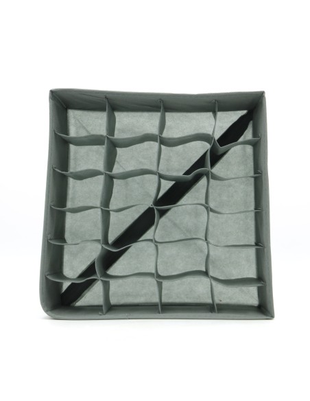 Organisateur de Chaussettes Pliables (24 Compartiments)