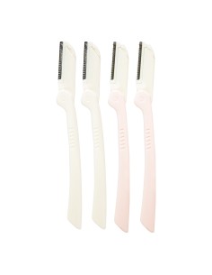 Rasoir à Sourcils Pliable - Pack de 4