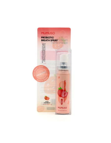 Spray Buccal Probiotique (Raisin Rafraîchissant)