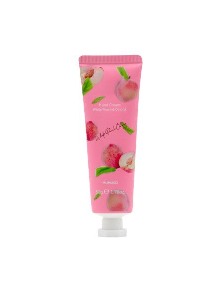 Crème pour les Mains à la Pêche Blanche et Oolong