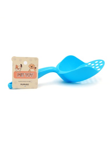 Pelle à Litière Bleue pour Chat