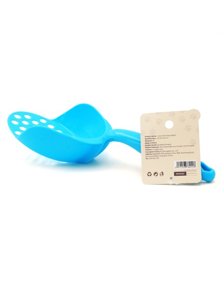 Pelle à Litière Bleue pour Chat