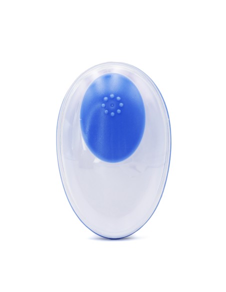 Brosse de Bain et de Massage pour Animaux de Compagnie (Bleu)