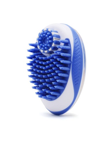 Brosse de Bain et de Massage pour Animaux de...