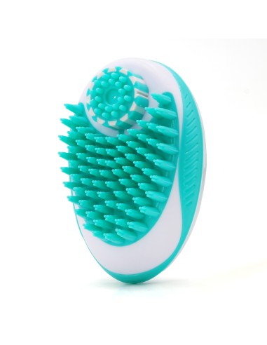 Brosse de Bain et de Massage pour Animaux de...