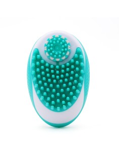 Brosse de Bain et de Massage pour Animaux de Compagnie...