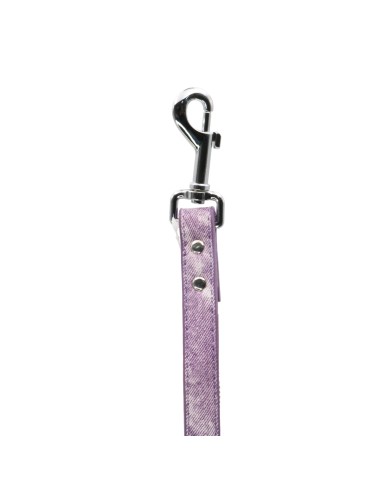 Laisse pour Chien Cuir PU Violet