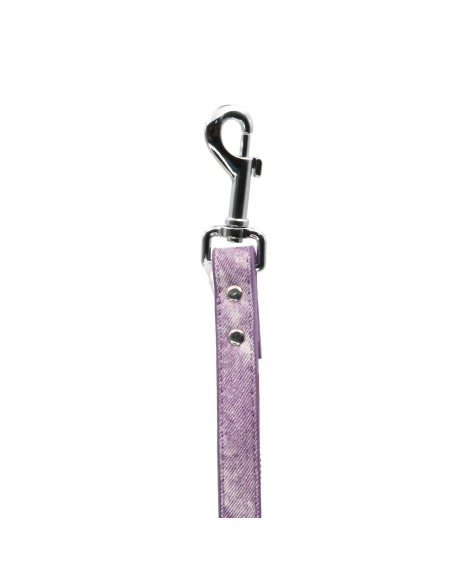 Laisse pour Chien Cuir PU Violet