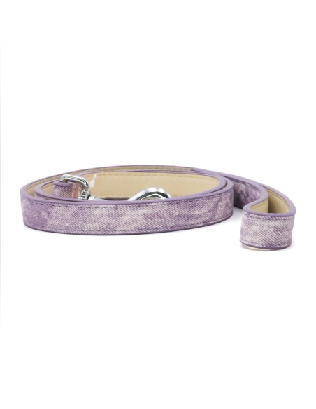 Laisse pour Chien Cuir PU Violet