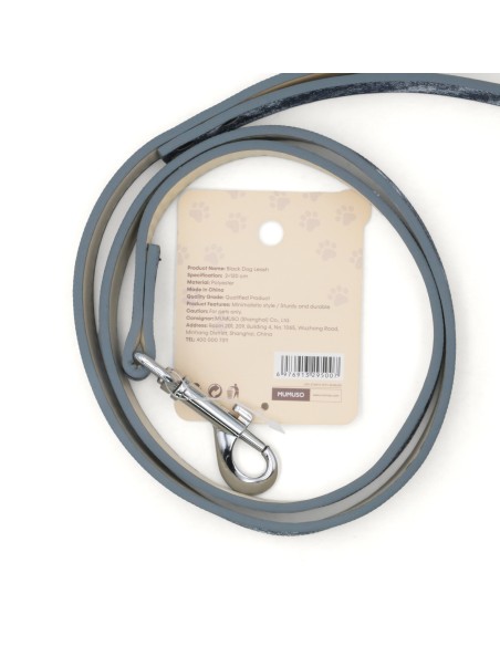 Laisse Noire pour Chien