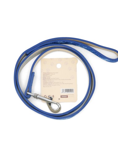 Laisse Bleue pour Chien