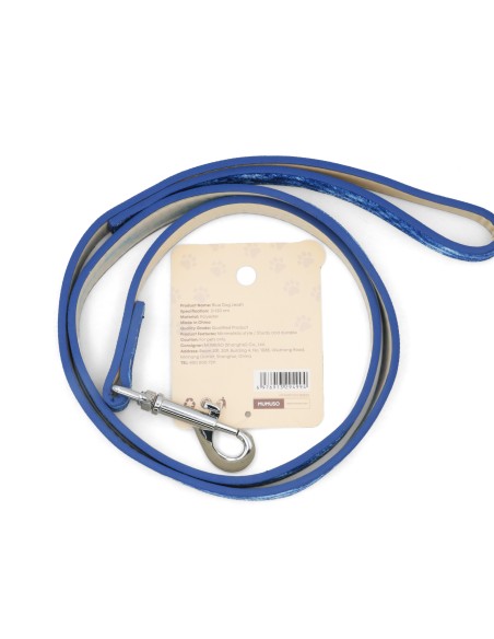 Laisse Bleue pour Chien