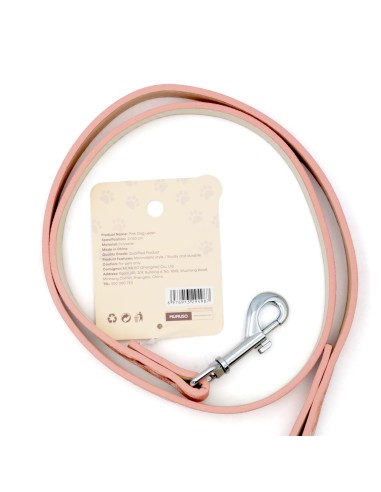 Laisse Rose pour Chien