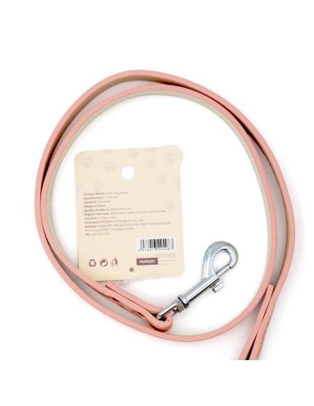 Laisse Rose pour Chien