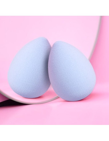 Éponge de Maquillage Lisse et Douce avec Étui...