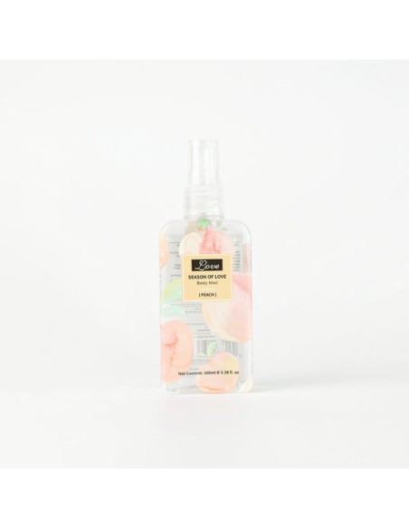 Brume Corporelle Season of Love à la Pêche