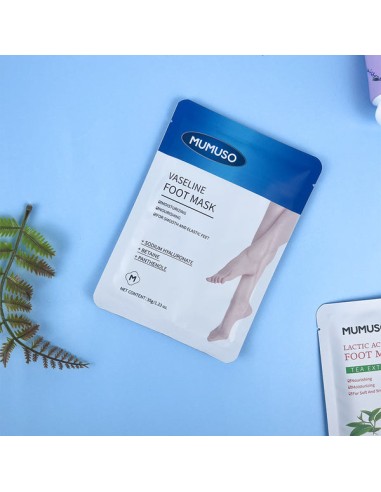 Masque Vaseline Nourrissant & Hydratant pour les Pieds