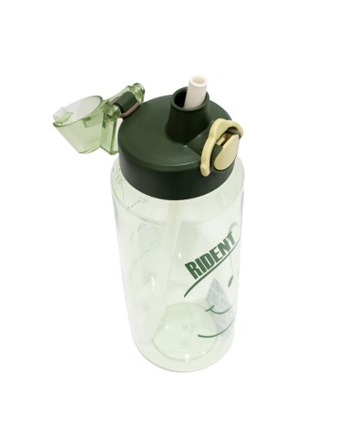 Bouteille D'Eau en Plastique avec Visage Souriant