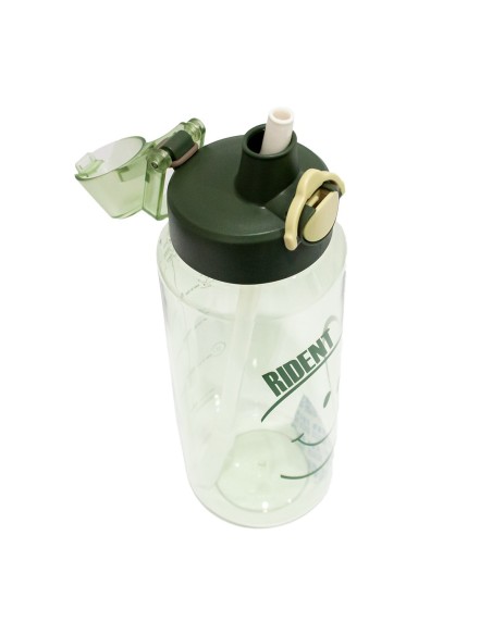 Bouteille D'Eau en Plastique avec Visage Souriant