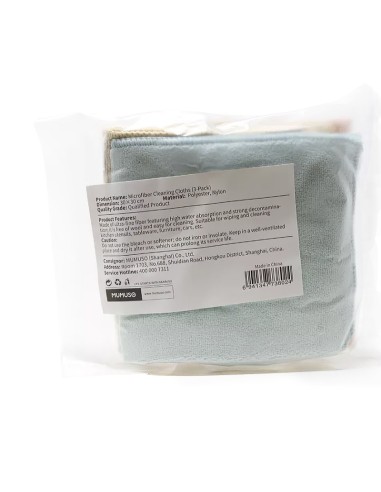 Chiffons de Nettoyage en Microfibre
