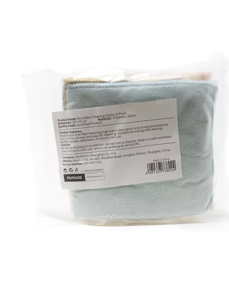 Chiffons de Nettoyage en Microfibre