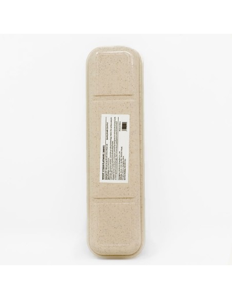 Couverts en Paille de Blé (Beige)