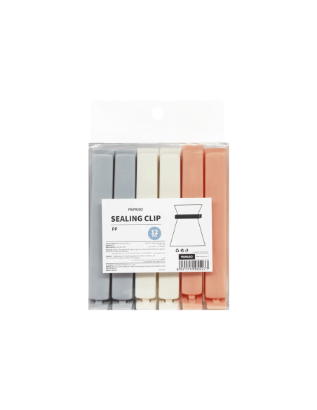 Ensemble de 12 Clips de Scellage