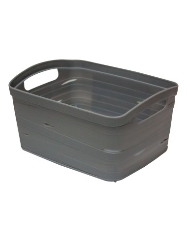 Panier de Rangement Gris