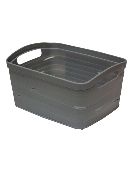 Panier de Rangement Gris